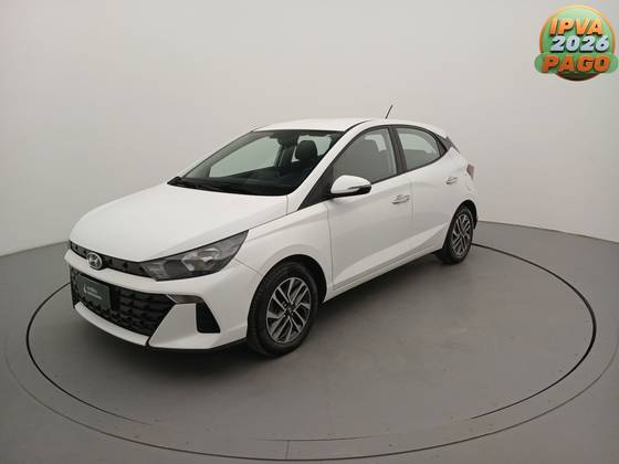 HYUNDAI HB20 1.0 12V FLEX LIMITED PLUS MANUAL